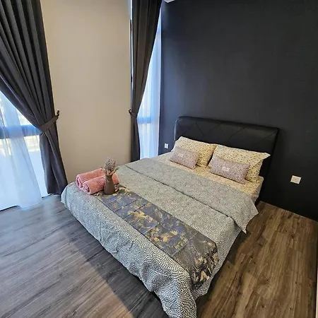Lovely Podium Cityview 3Bedroom With Pool A2 Kuching Luaran gambar