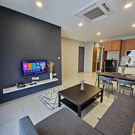 Lovely Podium Cityview 3Bedroom With Pool A2 Kuching Luaran gambar