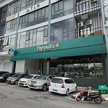 Lovely Podium Cityview 3Bedroom With Pool A2 Kuching Luaran gambar